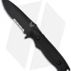 Benchmade Nim Cub II Knife 147SBK Drop Point Fixed Blade (3.5" Black Serr)
