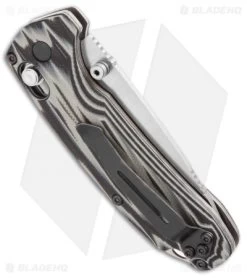 Benchmade North Fork AXIS Lock Knife G10 (2.97" Stonewash) 15031-1 -Buck Knives Store benchmade 1503 2 north fork fldr dp wd side