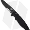 Benchmade 2550SBK Mini Reflex Automatic Knife (3.16" Black Serr) 1 Benchmade 2550SBK Mini Reflex Automatic Knife (3.16" Black Serr) -Buck Knives Store benchmade 2550sbk mini reflex auto safety