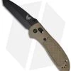 Benchmade Griptilian Tanto AXIS Lock Knife Sand (3.45" Black) 553BKSN -Buck Knives Store benchmade 553bksn griptilian tanto