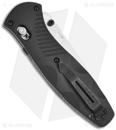 Benchmade 580S Barrage Spring Assist Axis Lock (3.6" Satin Serr) 4 Benchmade 580S Barrage Spring Assist Axis Lock (3.6" Satin Serr) - Image 2