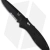 Benchmade 580SBK Barrage Spring Assist Axis Lock (3.6" Black Serr) -Buck Knives Store benchmade 580sbk barrage