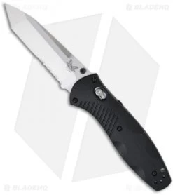 Benchmade Barrage Tanto AXIS-Assist Knife (3.6" Satin Serr) 583S