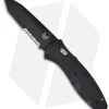 Benchmade Barrage Tanto AXIS-Assist Knife (3.6" Black Serr) 583SBK
