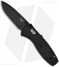 Benchmade Mini Barrage AXIS-Assist Knife (2.91" Black) 585BK