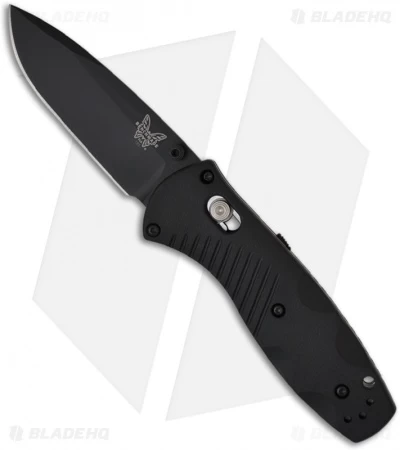 Benchmade Mini Barrage AXIS-Assist Knife (2.91" Black) 585BK 3 Benchmade Mini Barrage AXIS-Assist Knife (2.91" Black) 585BK