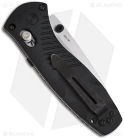 Benchmade Mini Barrage AXIS-Assist Knife (2.91" Satin) 585 -Buck Knives Store benchmade 585s mini barrage back
