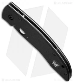 Rare Benchmade AFCK 800HSSR Liner Lock Knife (4" M2 Black Serr) -Buck Knives Store benchmade 800hssr bottom cm