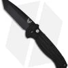 Benchmade 9052BK AFO II Tanto Automatic Knife (3.56" Black)