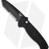 Benchmade 9052SBK AFO II Tanto Automatic Knife (3.56" Black Serr) -Buck Knives Store benchmade 9052sbk afo ii auto tanto