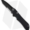 Benchmade 9101SBK Auto Stryker Automatic Knife Next Gen (3.6" Black Serr)