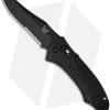 Benchmade 9555SBK Rift Automatic Knife (3.67" Black Serr)