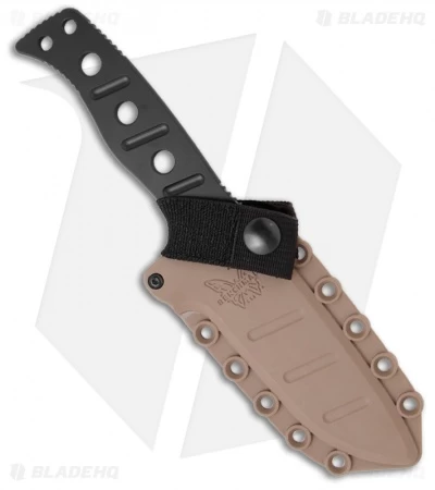 Benchmade 375 Adamas Fixed Blade Knife (4.20" Black) 375BKSN 4 Benchmade 375 Adamas Fixed Blade Knife (4.20" Black) 375BKSN - Image 2