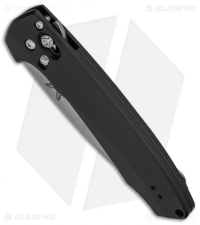 Benchmade Arcane Flipper AXIS-Assist Knife Black (3.2" Satin Serr CPM-S90V) 490S 5 Benchmade Arcane Flipper AXIS-Assist Knife Black (3.2" Satin Serr CPM-S90V) 490S - Image 3