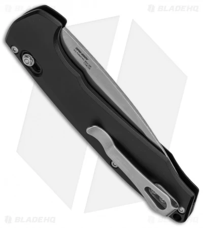 Benchmade Arcane Flipper AXIS-Assist Knife Black (3.2" Satin Serr CPM-S90V) 490S 4 Benchmade Arcane Flipper AXIS-Assist Knife Black (3.2" Satin Serr CPM-S90V) 490S - Image 2