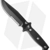 Benchmade Sibert Arvensis Knife Black G-10 (6.44" Black Serr) 119SBK -Buck Knives Store benchmade arvensis 119sbk cm