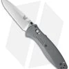 Benchmade Barrage AXIS-Assist Knife Gray G-10 (3.6" Satin) 580-2 -Buck Knives Store benchmade barrage 580 2 cm