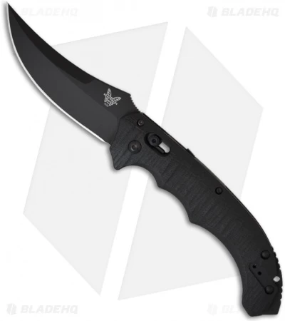 Benchmade Bedlam Automatic Axis Knife (4" Black) 8600BK 3 Benchmade Bedlam Automatic Axis Knife (4" Black) 8600BK