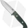 Benchmade 162 Bushcrafter Sibert Fixed Blade Knife Green G-10 (4.43" Satin) 162