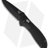 Benchmade Griptilian AXIS Lock Knife Black (3.45" Black) 551BK-154CM