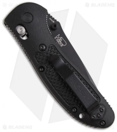 Benchmade Griptilian AXIS Lock Knife Black (3.45" Black) 551BK-154CM 4 Benchmade Griptilian AXIS Lock Knife Black (3.45" Black) 551BK-154CM - Image 2