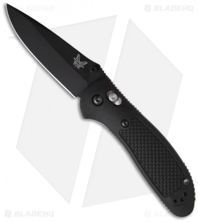 Benchmade Griptilian AXIS Lock Knife Black (3.45" Black) 551BK-154CM 3 Benchmade Griptilian AXIS Lock Knife Black (3.45" Black) 551BK-154CM