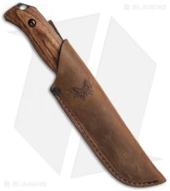 Benchmade Saddle Mountain Skinner Knife W/ Gut Hook Wood Hunting 15003-2 7 Benchmade Saddle Mountain Skinner Knife W/ Gut Hook Wood Hunting 15003-2 -Buck Knives Store benchmade hunt 15003 2 sheath cm