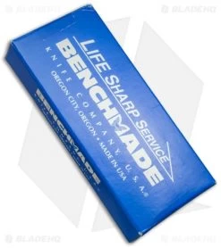 Rare Benchmade AFCK 800HSSR Liner Lock Knife (4" M2 Black Serr) -Buck Knives Store benchmade old box cm