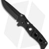 Benchmade 2750 Adamas Automatic Knife W/ Black Handle (3.82" Black) 2750BK -Buck Knives Store benchmade sibert auto adamas black plain 2750bk