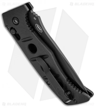 Benchmade 2750 Adamas Automatic Knife W/ Black Handle (3.82" Black) 2750BK 4 Benchmade 2750 Adamas Automatic Knife W/ Black Handle (3.82" Black) 2750BK - Image 2