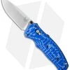 Benchmade Volli AXIS-Assist Knife Blue G-10 (3.26" Satin) 1000001-1601
