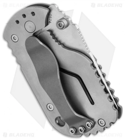 Boker Plus CLB Subcom Titanium Frame Lock Knife (1.875" VG-10) 01BO605 4 Boker Plus CLB Subcom Titanium Frame Lock Knife (1.875" VG-10) 01BO605 - Image 2