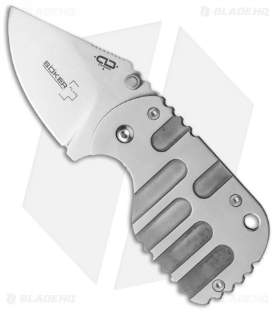 Boker Plus CLB Subcom Titanium Frame Lock Knife (1.875" VG-10) 01BO605 3 Boker Plus CLB Subcom Titanium Frame Lock Knife (1.875" VG-10) 01BO605