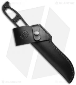 Boker GEK German Expedition Fixed Blade Black Micarta (6.5" Stonewash) 120747 -Buck Knives Store boker 120747 sheath cm