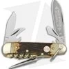 Boker Camp Knife 2.50" Brown Stag 110182HH