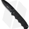 Boker Kalashnikov Dagger Automatic Knife Black Aluminum (3.25" Black D2) 1 Boker Kalashnikov Dagger Automatic Knife Black Aluminum (3.25" Black D2) -Buck Knives Store boker kalashnikov 01kals75 black