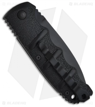 Boker Kalashnikov Dagger Automatic Knife Black Aluminum (3.25" Black D2) 4 Boker Kalashnikov Dagger Automatic Knife Black Aluminum (3.25" Black D2) - Image 2