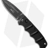 Boker Kalashnikov Dagger Automatic Knife Black Aluminum (3.25" Smokewash D2) -Buck Knives Store boker kalashnikov black stonewash