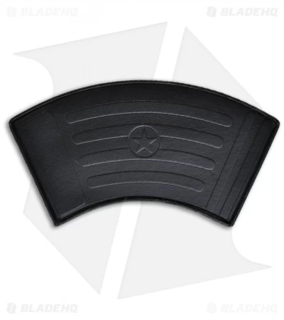 Boker Kalashnikov Dagger Automatic Knife Black Aluminum (3.25" Black D2) 5 Boker Kalashnikov Dagger Automatic Knife Black Aluminum (3.25" Black D2) - Image 3