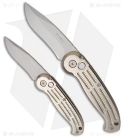 Boker Magnum Tanto Automatic Knife Black (3.25" Black Serr) 01BO018S -Buck Knives Store boker magnum 01bo007 comparison