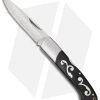 Boker Magnum La Fleur Pocket Knife (2.5" Etched) 01RY720