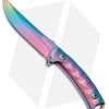 Boker Magnum Rainbow Unicorn Fixed Blade Knife (4.3" Spectrum) 02RY543