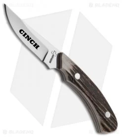 Boker Plus Cinch Cowboy Crossdraw Fixed Blade Knife Stag (2.8" Mirror) 02BO515CI
