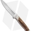 Boker Arbolito Relincho Cuerno De Ciervo Fixed Blade Knife (5" Plain) 02BA303H -Buck Knives Store boker tree brand 02ba303h