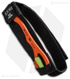 Buck Knives Buck 299 Strap Cutter Orange W/ Nylon Sheath 0299ORG-B -Buck Knives Store buck 0299org b sheath