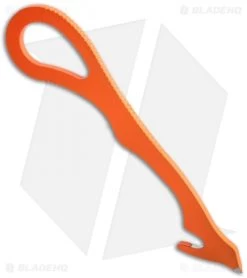 Buck Knives Buck 299 Strap Cutter Orange W/ Nylon Sheath 0299ORG-B -Buck Knives Store buck 0299org b side