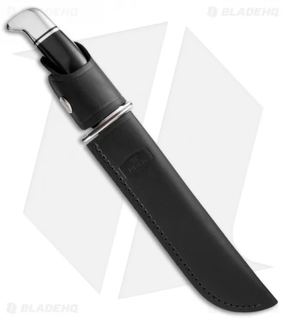 Buck Knives Buck 120 General Bowie Knife Black (7.375" Satin) 0120BKS 4 Buck Knives Buck 120 General Bowie Knife Black (7.375" Satin) 0120BKS - Image 2