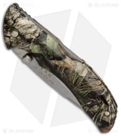 Buck Knives Buck Bantam BBW Lockback Knife Mossy Oak B.U.C. Camo (2.75" Satin) 0284CMS24 -Buck Knives Store buck bantam bbw mossy oak buc camo 0284cms24 b BHQ 35350 er spine