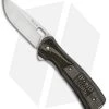 Buck Knives Buck Bond Arms Liner Lock Knife Black Ash (3.125" Satin) BD3209