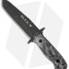 Buck Knives Buck Intrepid-XL Reaper Black Knife Fixed Blade (5" Black Plain) 0626CMS-B -Buck Knives Store buck fixed intrepid xl skull 0626cms13 b